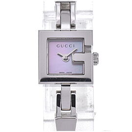 GUCCI G-mini Stainless Steel/Stainless Steel Quartz Watch