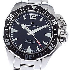 HAMILTON Stainless Steel/SS Automatic Watches