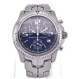 TAG HEUER Link Stainless Steel/Stainless Steel Quartz Watch