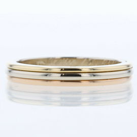 CARTIER 18k Yellow Gold Three color Ring LXGBKT-119
