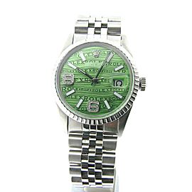 Rolex Datejust 16030 Vintage 34mm Mens Watch