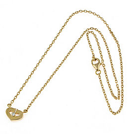 TIFFANY&Co18K Yellow Gold Necklace LXKG-583