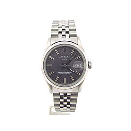 Rolex Date 15000 Vintage 34mm Mens Watch