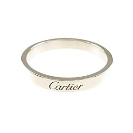 Cartier 950 Platinum Engraved de Ring LXGYMK-683