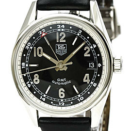TAG HEUER Carrera GMT Steel Automatic Mens Watch WV2113 LXGoodsLE