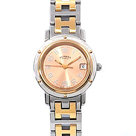 HERMES Stainless steel PGP /SS PGP Quartz Watch