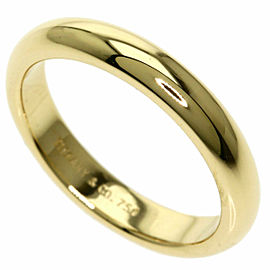 TIFFANY & Co 18k Yellow Gold Simple Ring LXGQJ-1010