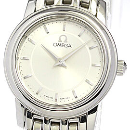 オメガ OMEGA シーマスター 120m コンビ レディース 腕時計 デイト