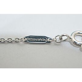 TIFFANY & Co Sterling Silver Interlocking Circles Bracelet