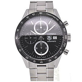 TAG HEUER Carrera Stainless Steel Automatic Watch LXGJHW-651