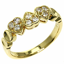 Dior 18k Yellow Gold Ring LXGQJ-1005