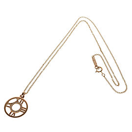 TIFFANY& 18K Pink Gold Necklace LXKG-601