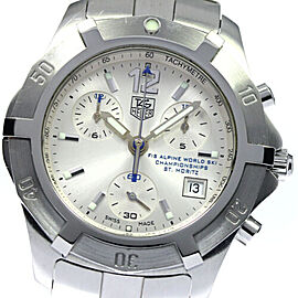 TAG HEUER Excursive Stainless Steel/SS Quartz Watches A0039