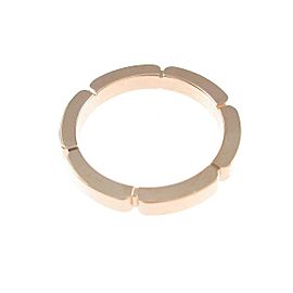 Cartier 18K Pink Gold Maillon Panthere Ring LXGYMK-619