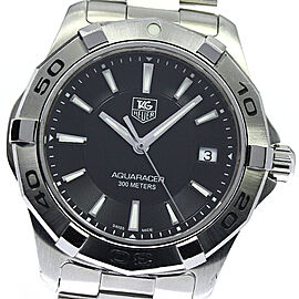 TAG HEUER Aquaracer Stainless Steel/SS Quartz Watches A0074