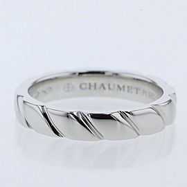 Chaumet 950 Platinum Ring LXGBKT-782