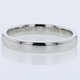 Chaumet 950 Platinum Eternal Luban Ring LXGBKT-1123