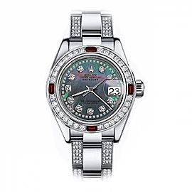 Rolex Diamond 179174 26mm Womens Watch