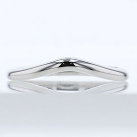 BVLGARI 950 Platinum Feddy Wedding Corona Ring LXGBKT-523