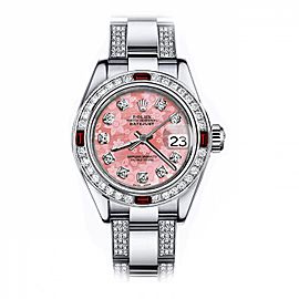 Rolex Diamond 179174 26mm Womens Watch