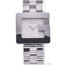 GUCCI Stainless Steel/Stainless Steel Quartz Watch