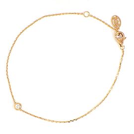 Cartier 18K Pink Gold 1P Diamond Bracelet LXWBJ-717