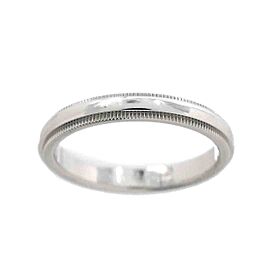 TIFFANY & Co 950 Platinum Ring US 7.25 SKYJN-156