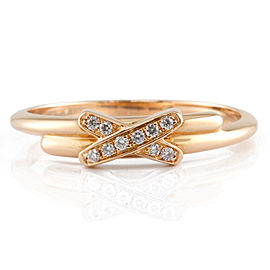 Chaumet 18K Pink Gold Ring US5.25 EU50LXKG-669