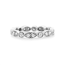 Tiffany & Co. Platinum Jazz Diamond Ring