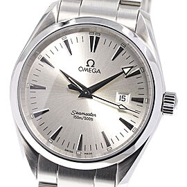OMEGA Seamaster Stainless Steel/SS Quartz Watch