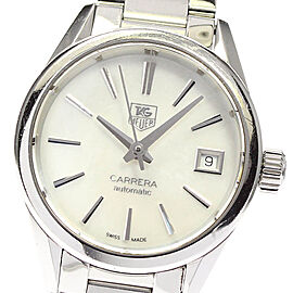 TAG HEUER Carrera Stainless Steel/SS Automatic Watch Skyclr-1045