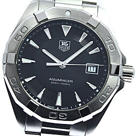 TAG HEUER Aquaracer Stainless Steel/SS Quartz Watch A0085