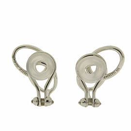 TIFFANY & Co 925 Silver Double loop Earring LXGQJ-576