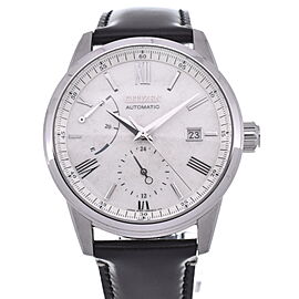 CITIZEN Signature Stainless Steel/leather Automatic Watch