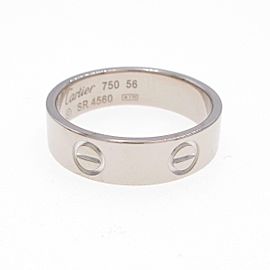 Cartier 18K white Gold Love Ring LXGYMK-718