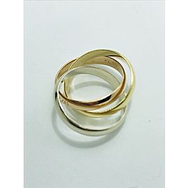 Cartier Trinity Ring size #49 US4.75