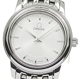 OMEGA De Ville Prestige Stainless steel/SS Quartz Watch