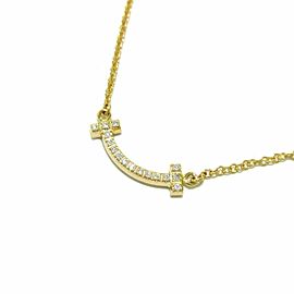 TIFFANY&Co.18K Pink Gold Necklace LXJG-130
