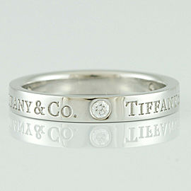 TIFFANY&Co 950 Platinum Ring US5.75,EU51