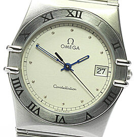 OMEGA Constellation Stainless steel/SS Quartz Watch