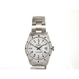 Rolex Date 15010 Vintage 34mm Mens Watch