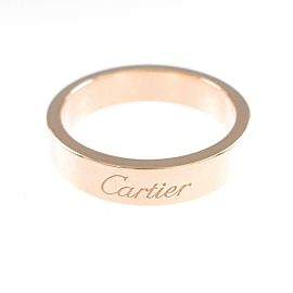 Cartier 18K Pink Gold C Duez Cartier Ring LXGYMK-608