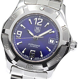 TAG HEUER Professional 200 m Stainless Steel/SS Quartz Watches