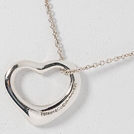 TIFFANY&Co. Elsa Peretti Open heart Necklace LXNK-240