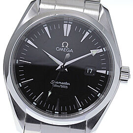 OMEGA Seamaster Stainless Steel/SS Quartz Watch Skycl