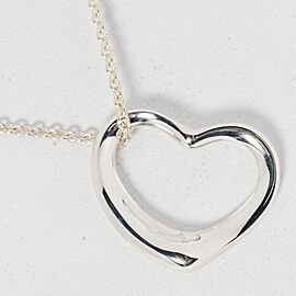 TIFFANY&Co. Elsa Peretti Open heart Necklace LXNK-236