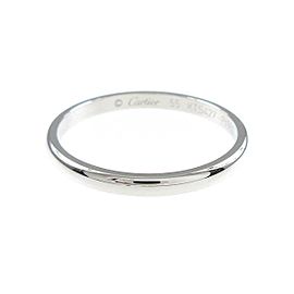 Cartier 950 Platinum wedding Ring LXGYMK-308