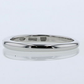 BVLGARI 950 Platinum Feddy Ring LXGBKT-182