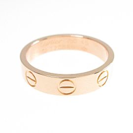 Cartier 18K Pink Gold Mini Love Ring LXGYMK-333