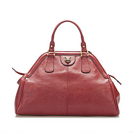 Gucci ReBelle Leather Satchel